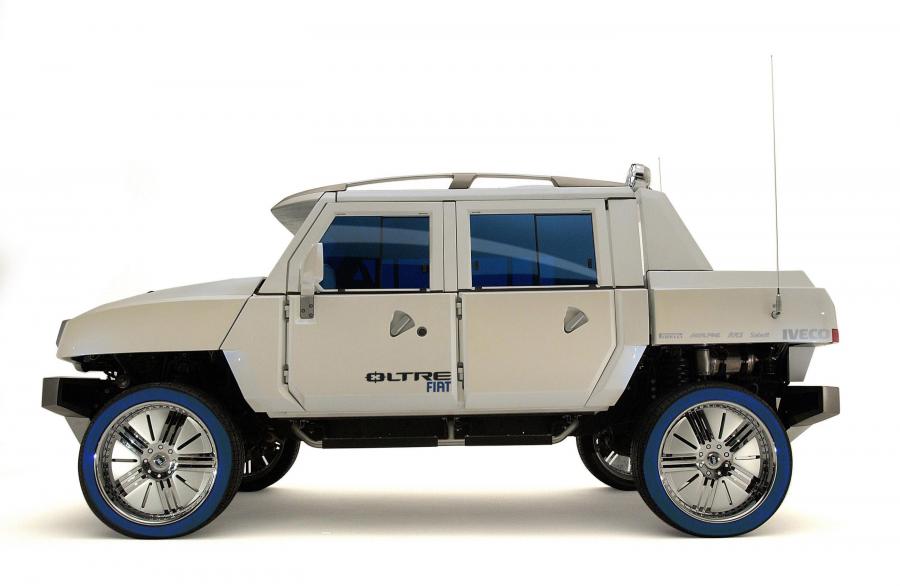  Fiat Oltre Concept 2005 года  (фото 5 из 18)